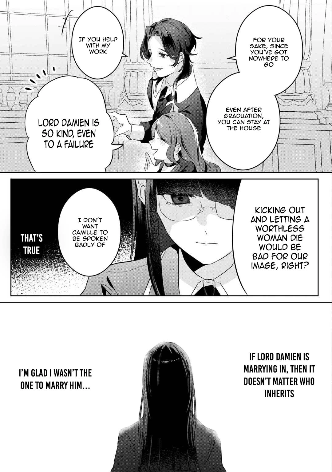 Where Should I Go When Every Place I Belong Is Taken From Me? Chapter 1 Page 21